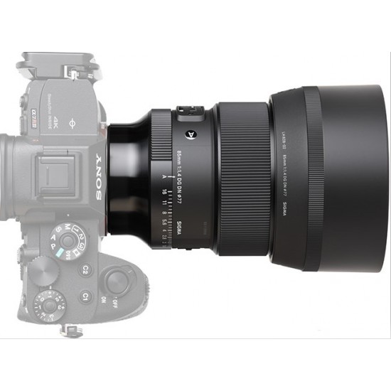 Sigma 85mm f/1.4 DG DN Art Lens for Sony E